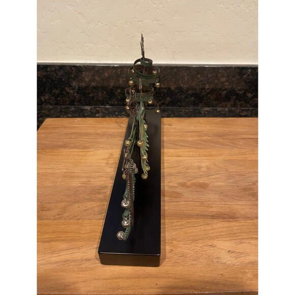 Vintage Pier1 Christmas Trees Photo Holder Display - Picture 8 of 9